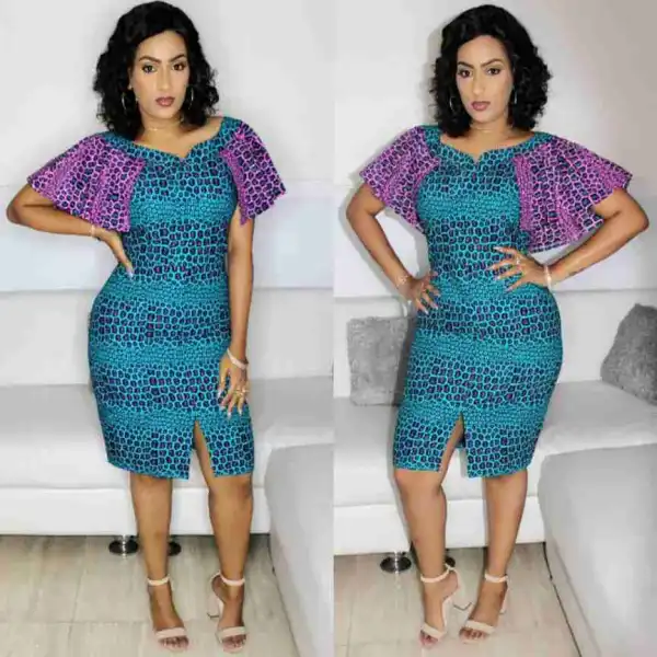 Actress Juliet Ibrahim Steps Out Looking Beautiful In Ankara (Photo)
